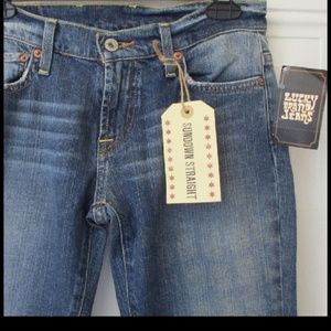 Lucky Brand Jeans Sundown Straight NWT size 4/27.